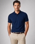 Plain Royal Blue Classic Polo T-Shirt