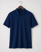 Plain Royal Blue Classic Polo T-Shirt