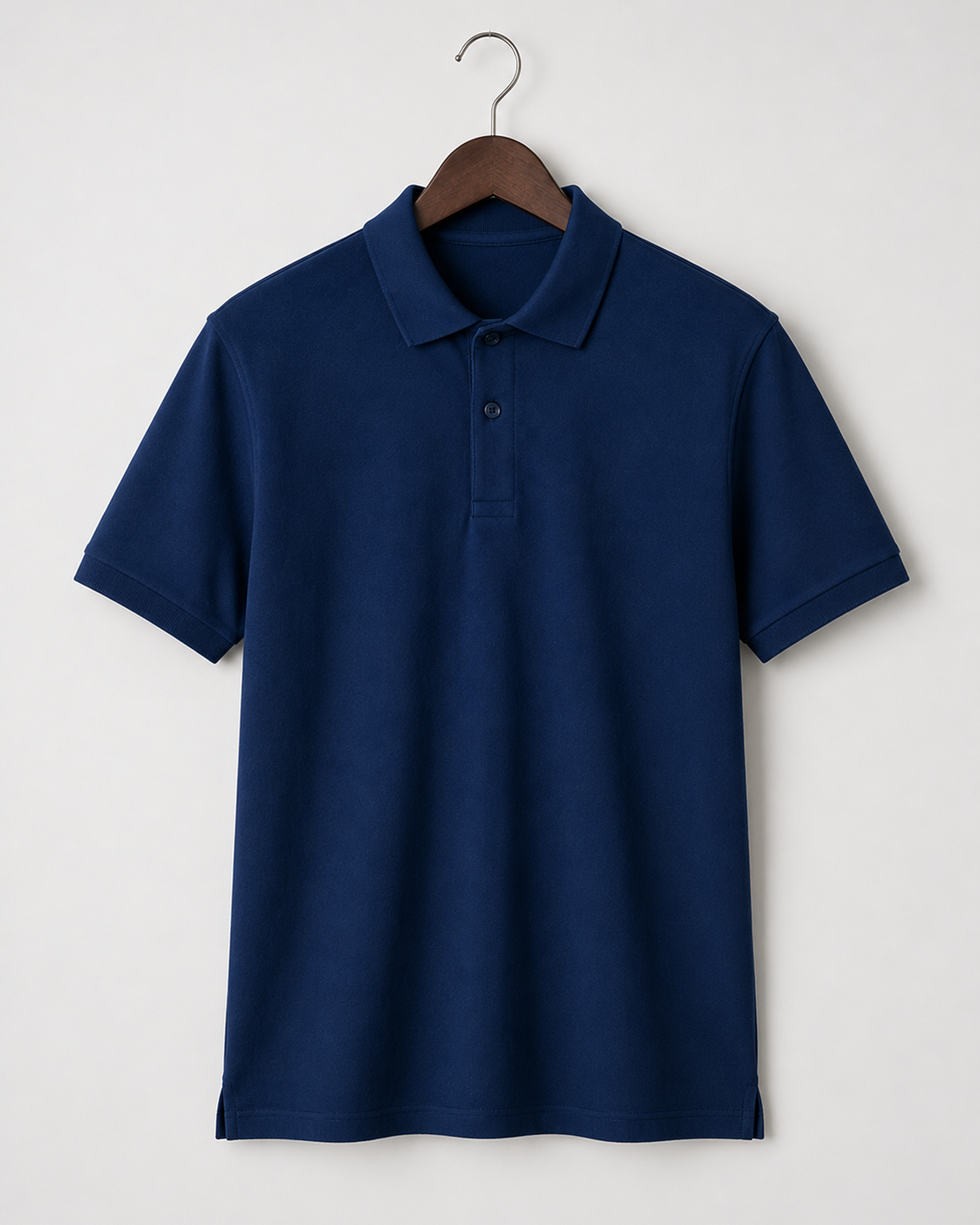 Plain Royal Blue Classic Polo T-Shirt