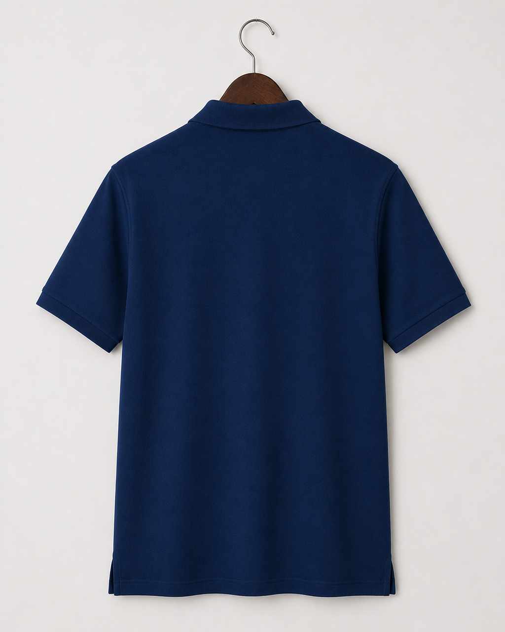 Plain Royal Blue Classic Polo T-Shirt