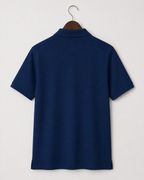Plain Royal Blue Classic Polo T-Shirt