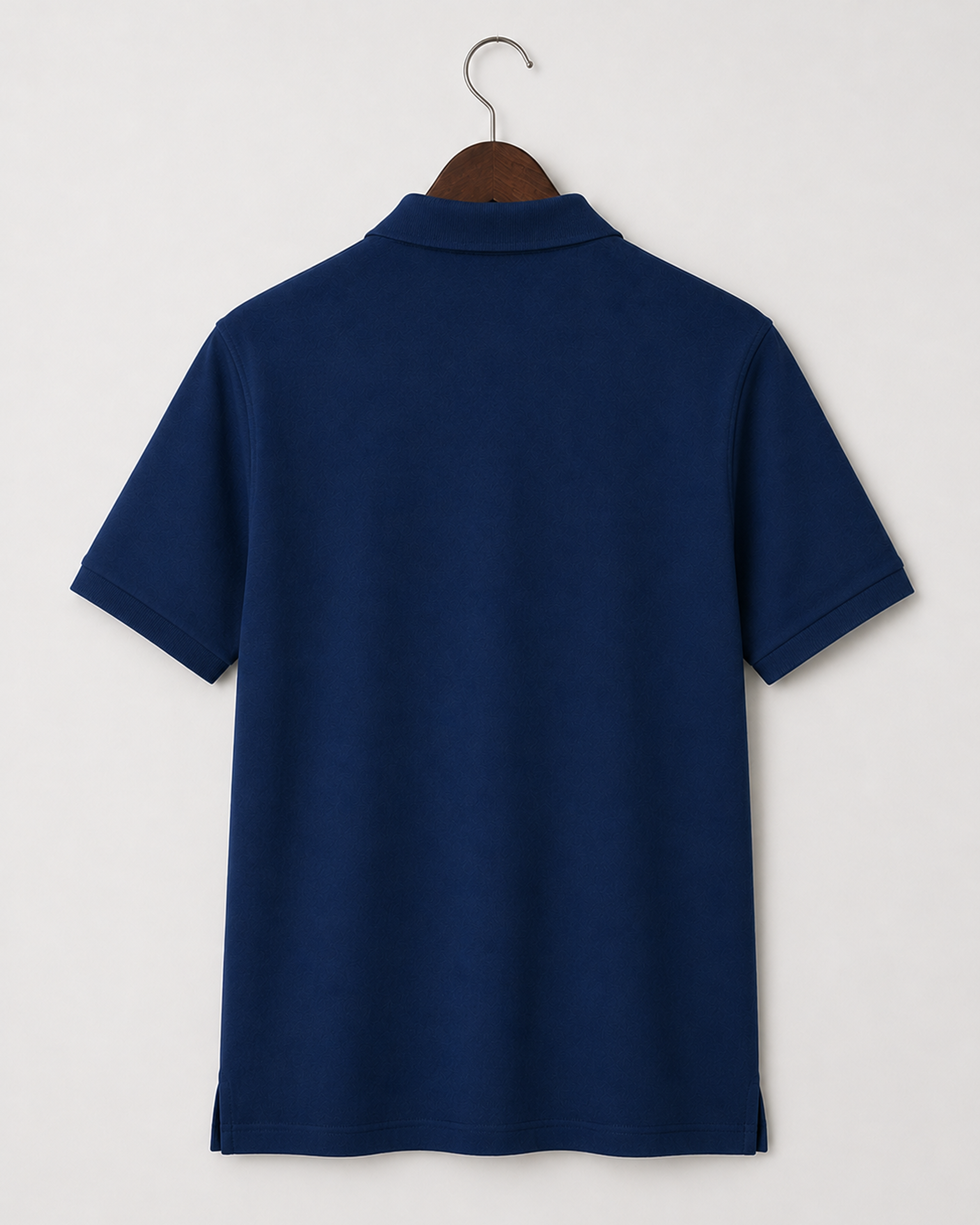 Plain Royal Blue Classic Polo T-Shirt