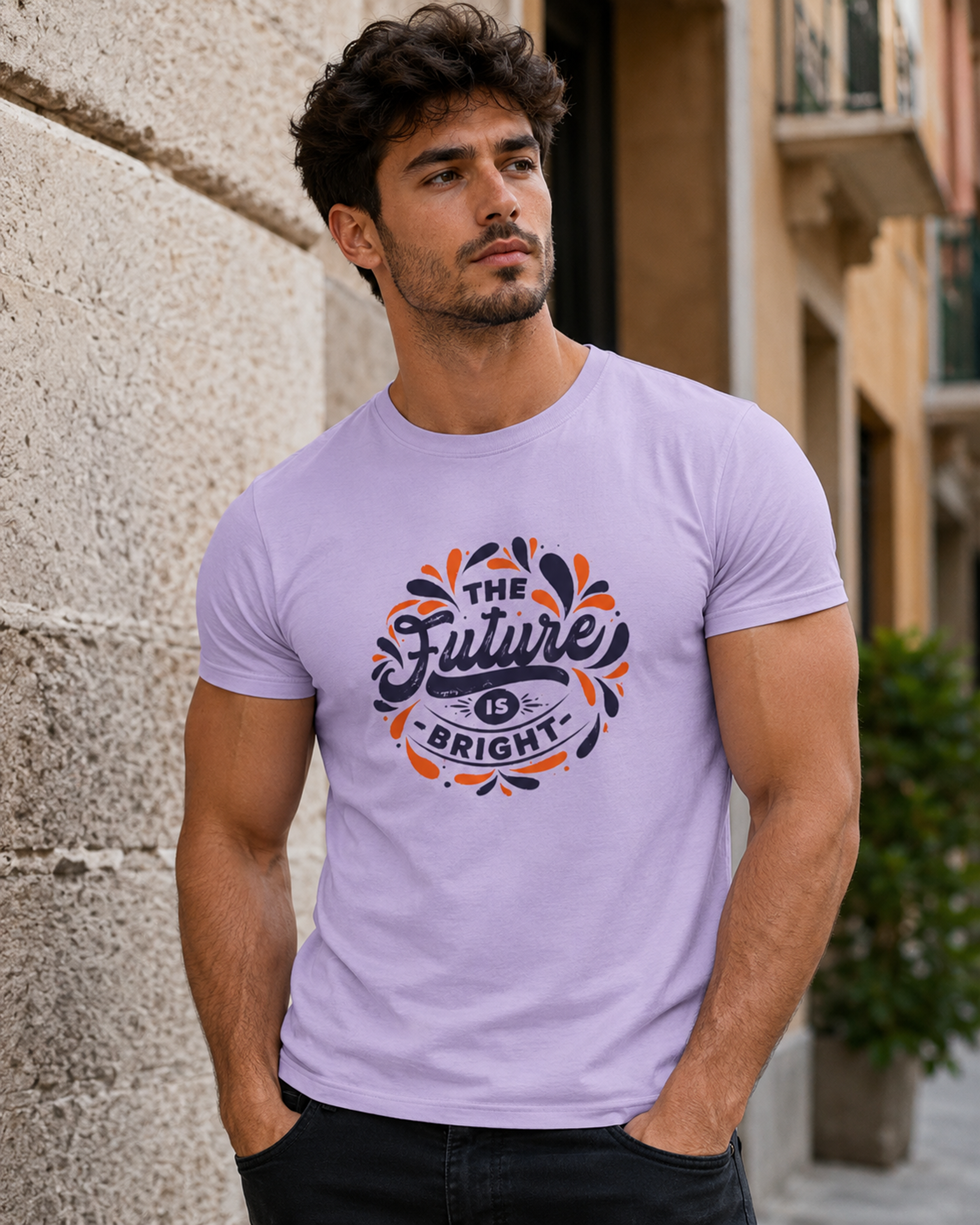 Future is Bright Regular T-Shirt