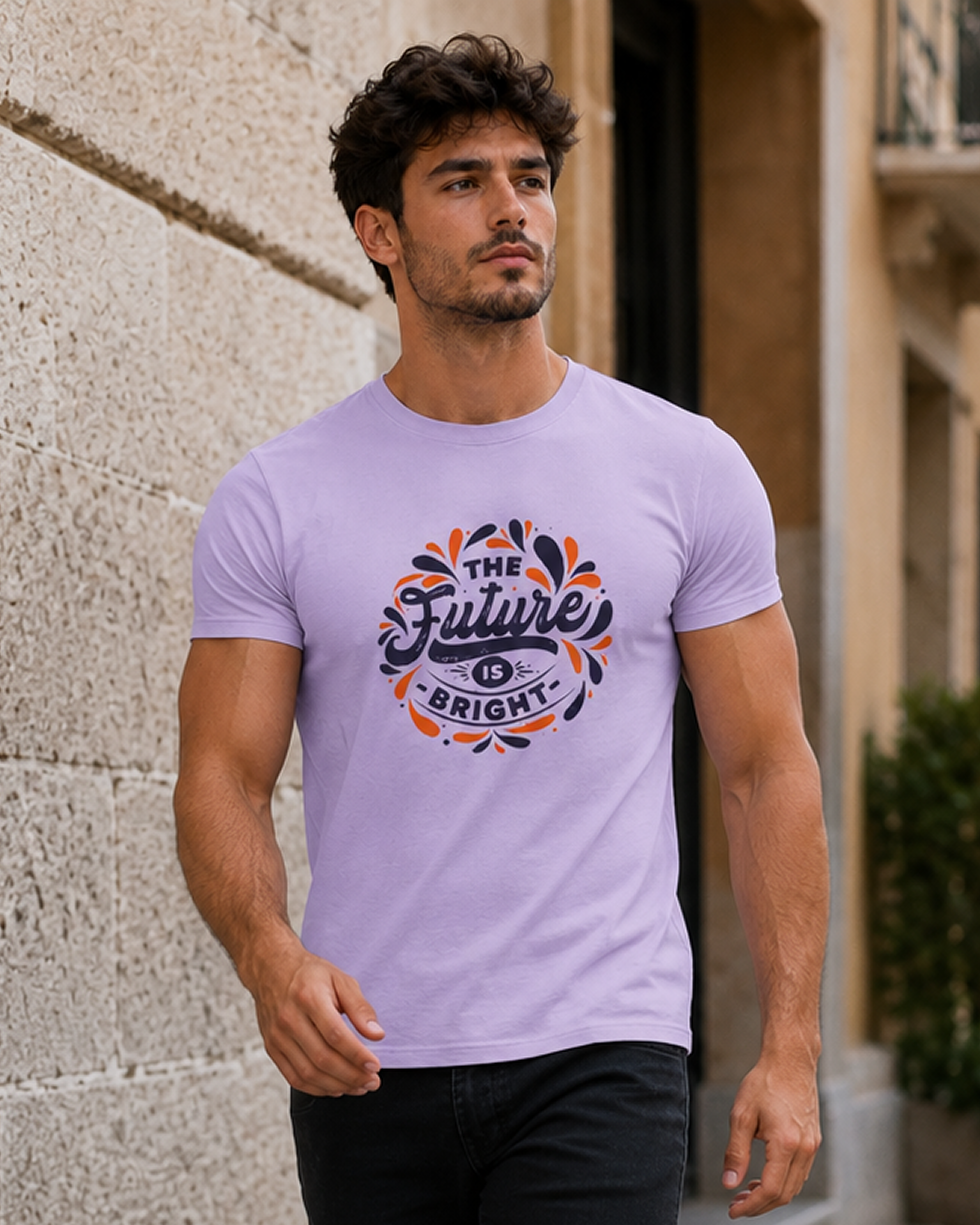 Future is Bright Regular T-Shirt