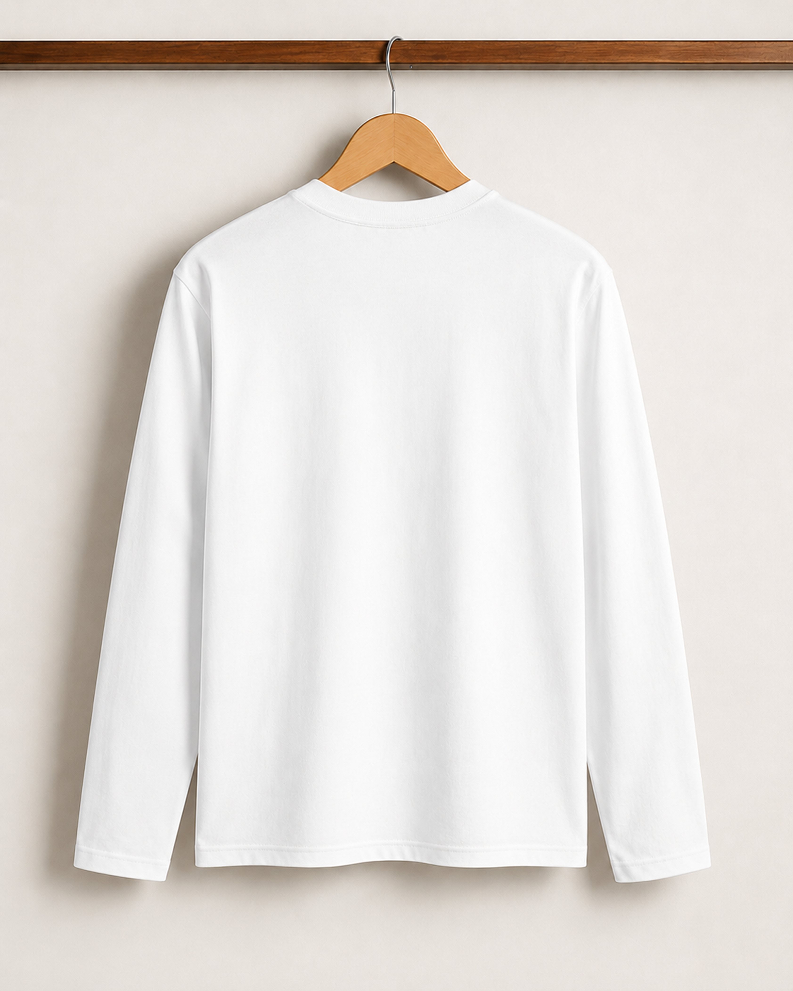 Hanuman Jai Shree Ram Full Sleeve T-Shirt