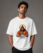 Hanuman Jai Shree Ram Oversized T-Shirt
