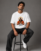Hanuman Jai Shree Ram Oversized T-Shirt
