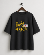 Har Har Mahadev Oversized T-Shirt