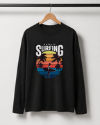 Hawaii Surfing Full Sleeve T-Shirt