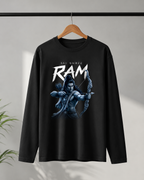 Jai Shree Ram Full Sleeve T-Shirt