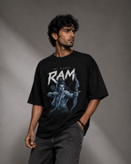 Jai Shree Ram Oversized T-Shirt