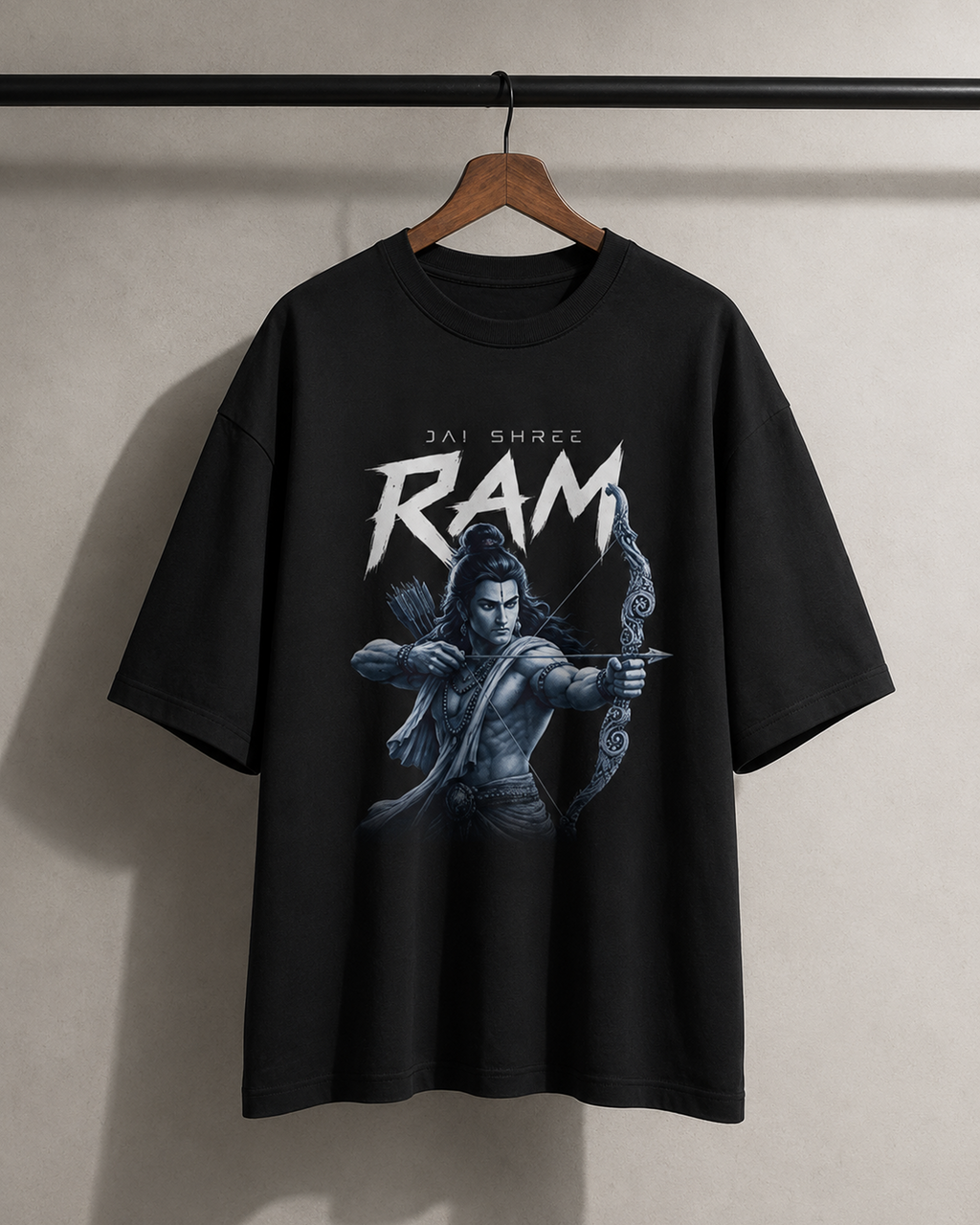 Jai Shree Ram Oversized T-Shirt