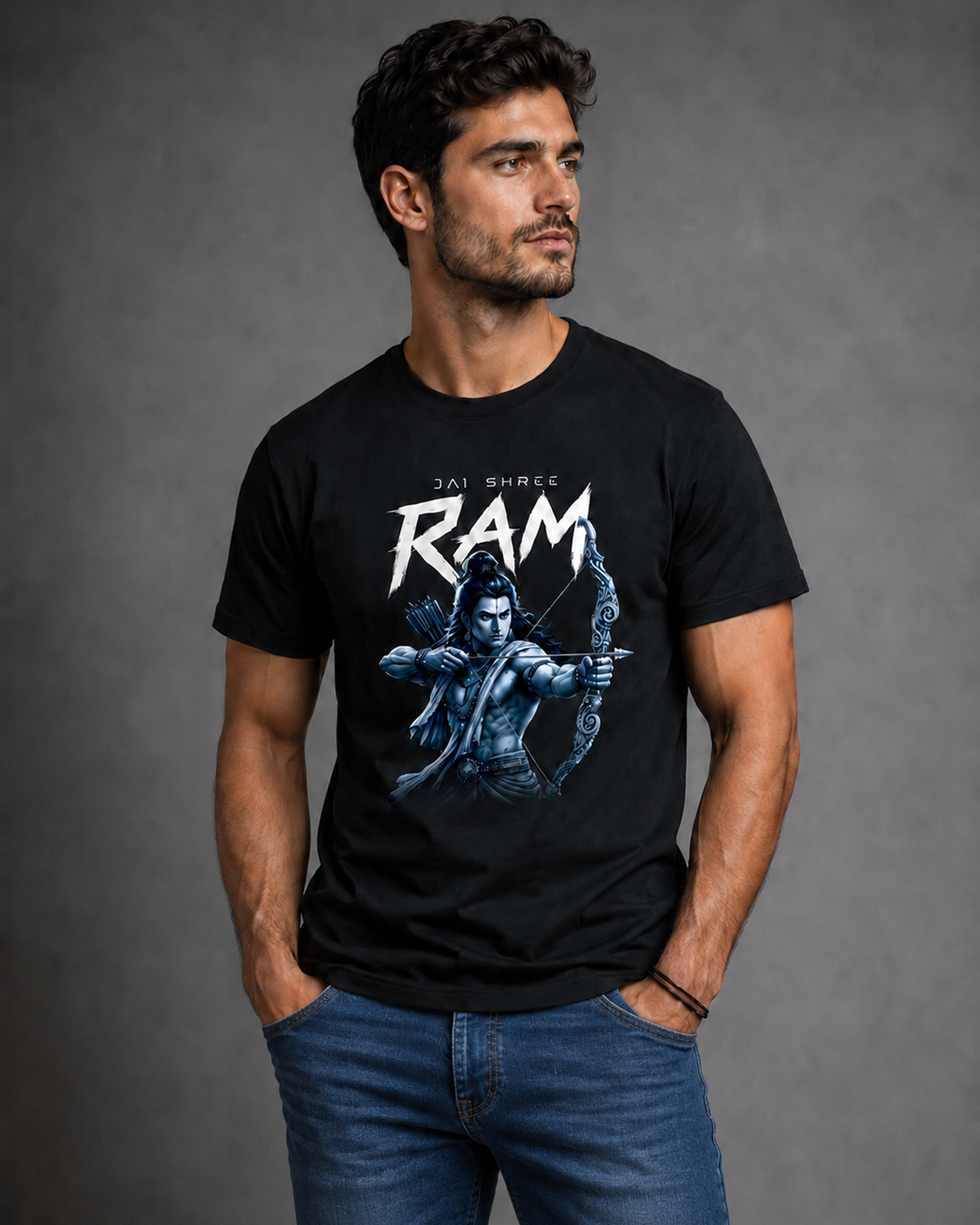 Jai Shree Ram Regular T-Shirt