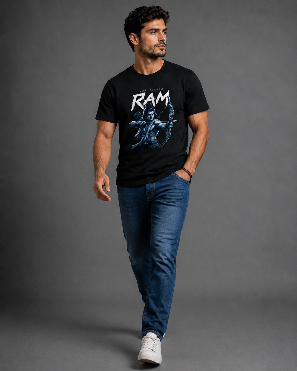 Jai Shree Ram Regular T-Shirt