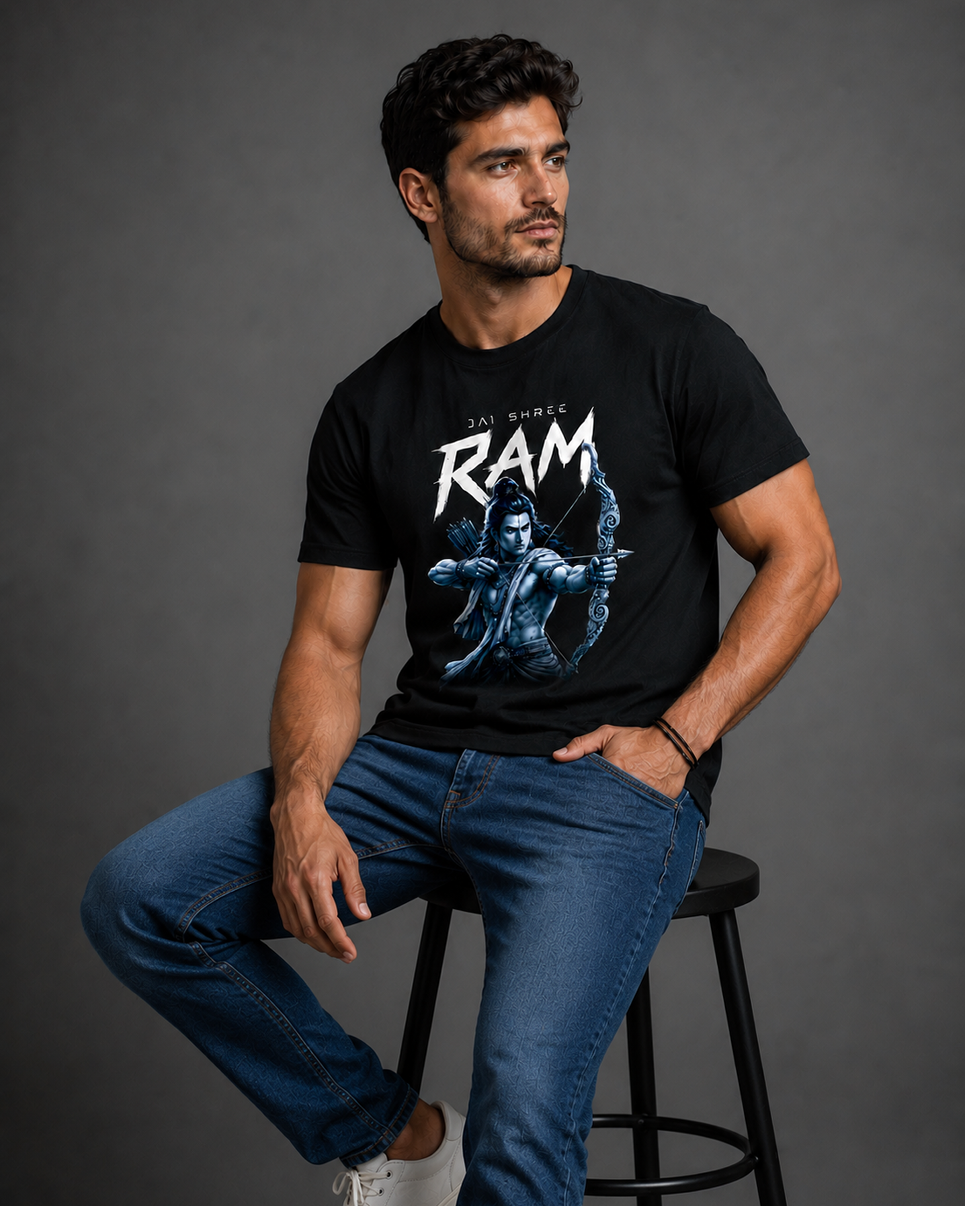 Jai Shree Ram Regular T-Shirt
