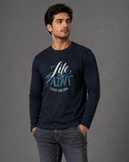 Life is Art Full Sleeve T-Shirt