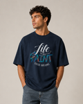 Life is Art Oversized T-Shirt