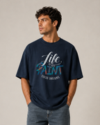 Life is Art Oversized T-Shirt