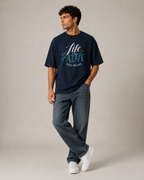 Life is Art Oversized T-Shirt