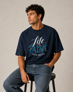 Life is Art Oversized T-Shirt