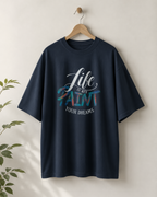 Life is Art Oversized T-Shirt