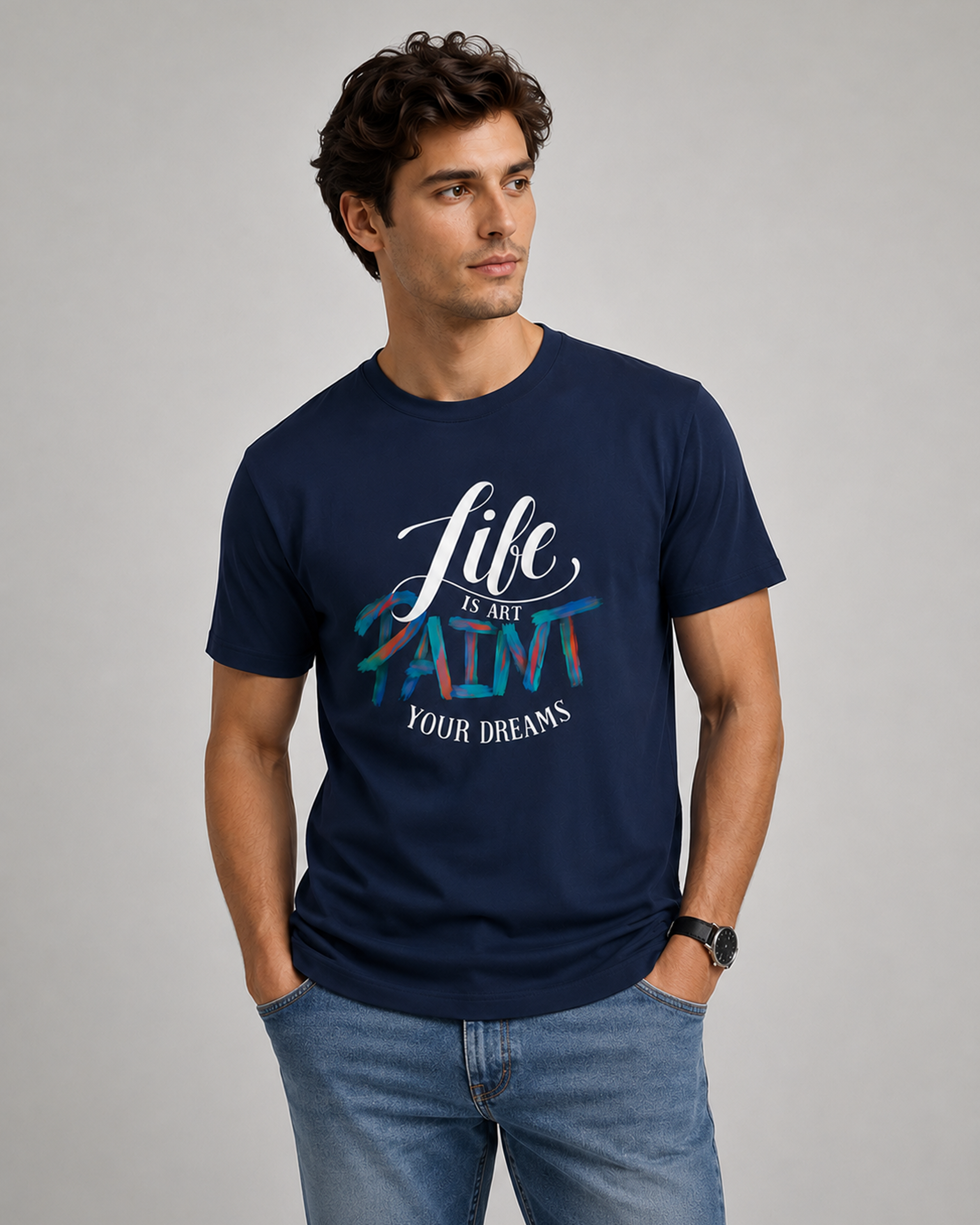Life is Art Regular T-Shirt