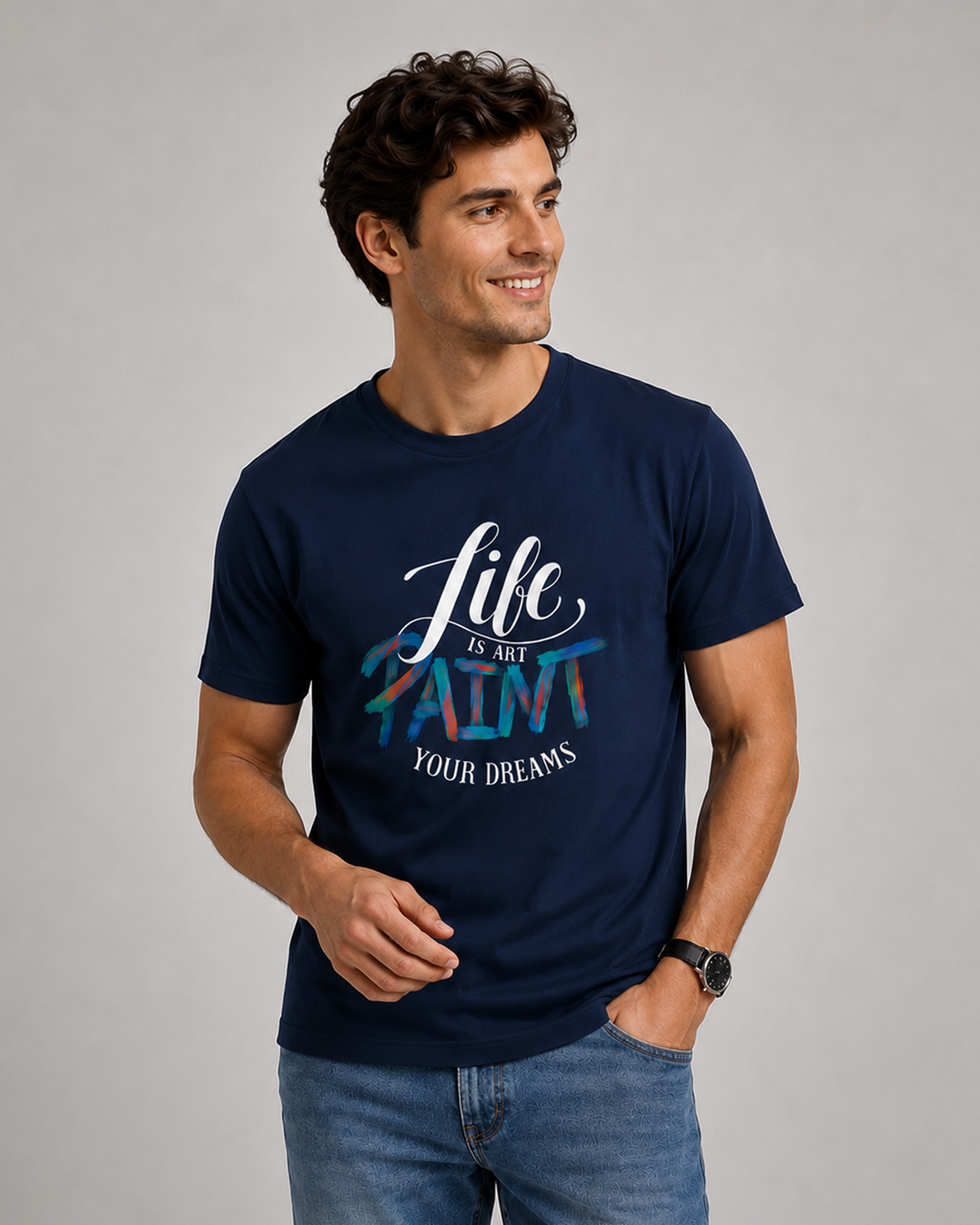 Life is Art Regular T-Shirt