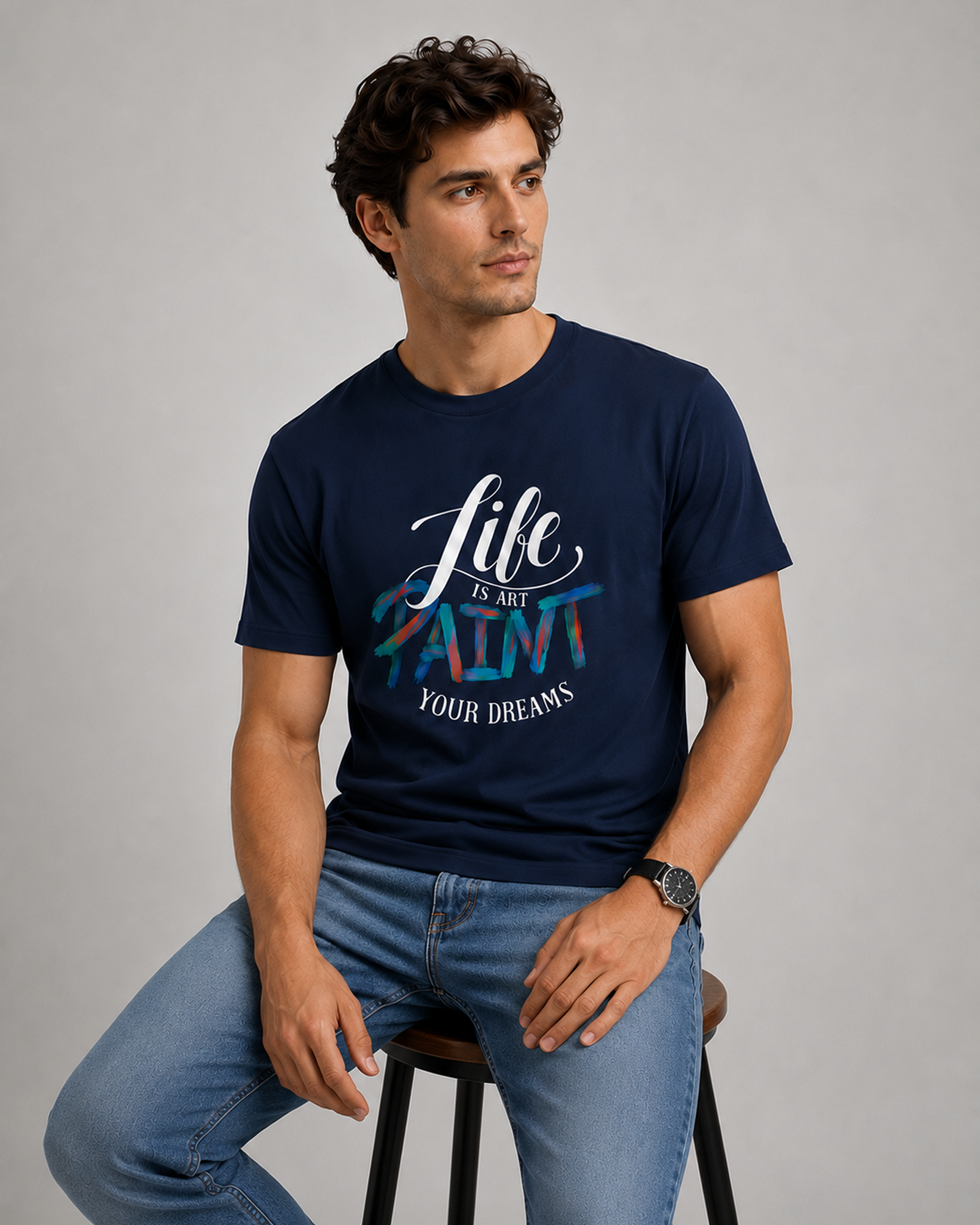 Life is Art Regular T-Shirt