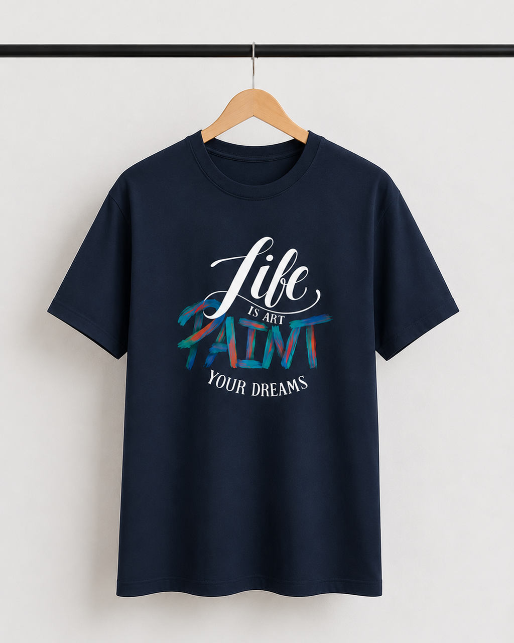 Life is Art Regular T-Shirt