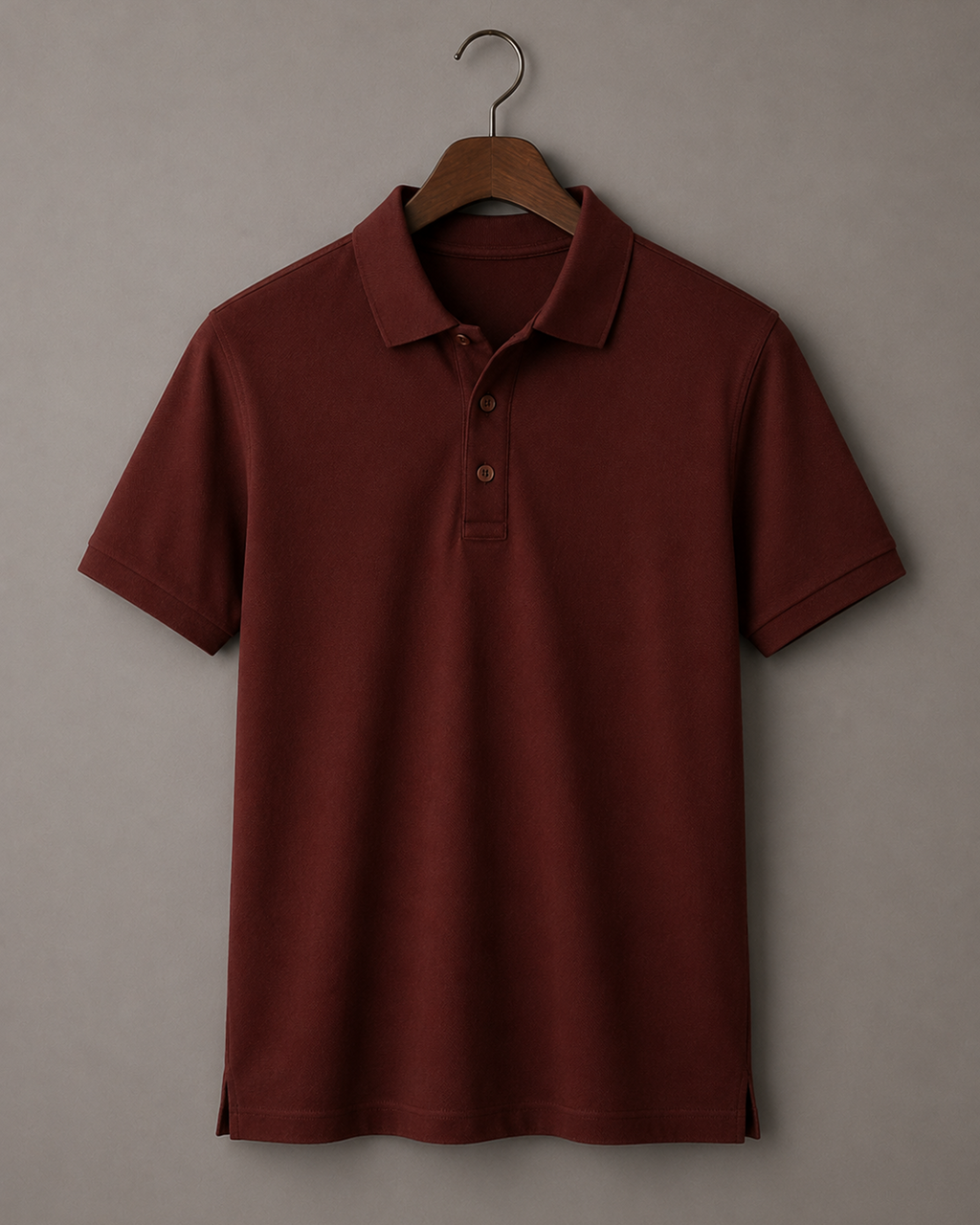 Plain Red Classic Polo T-Shirt