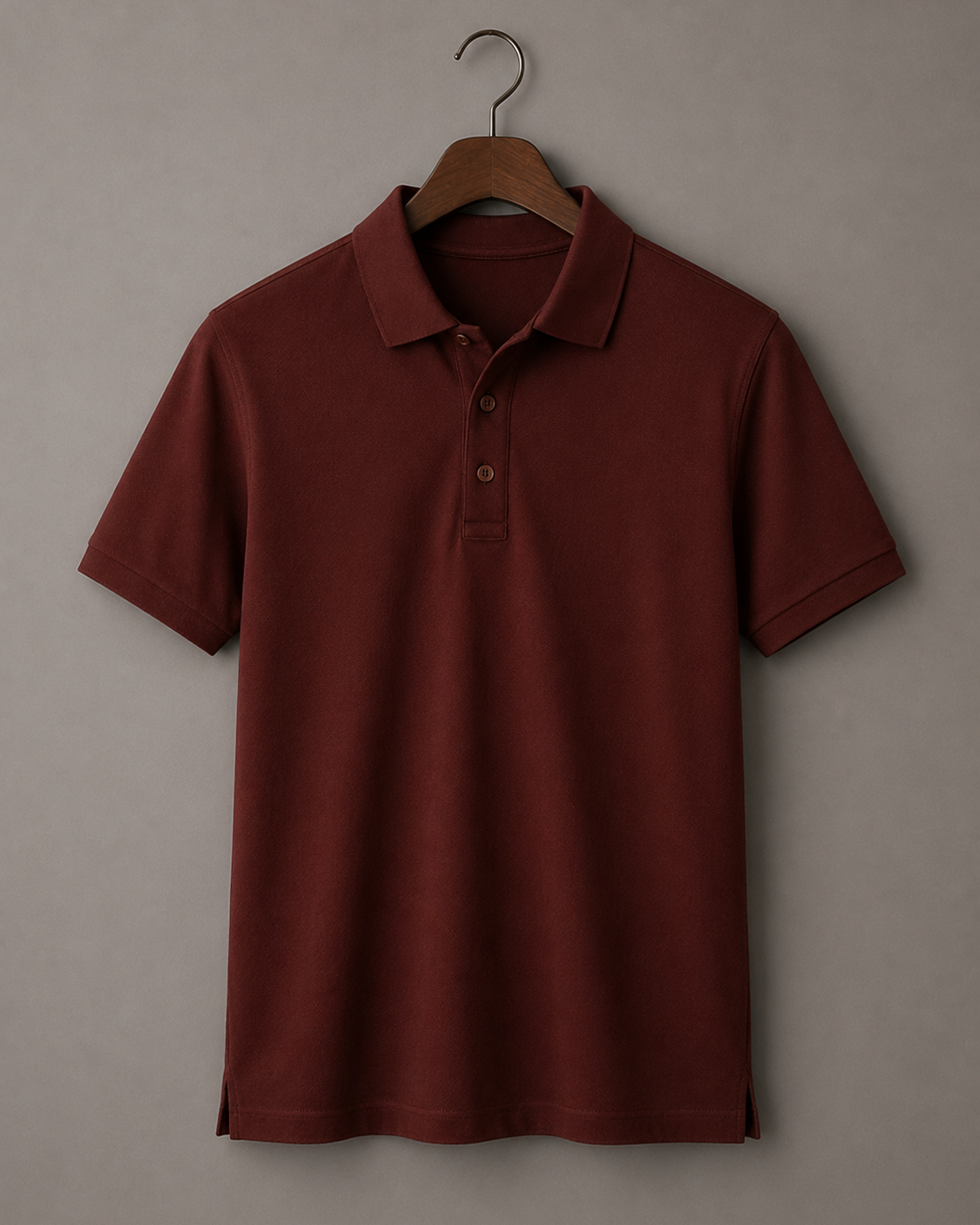Plain Red Classic Polo T-Shirt