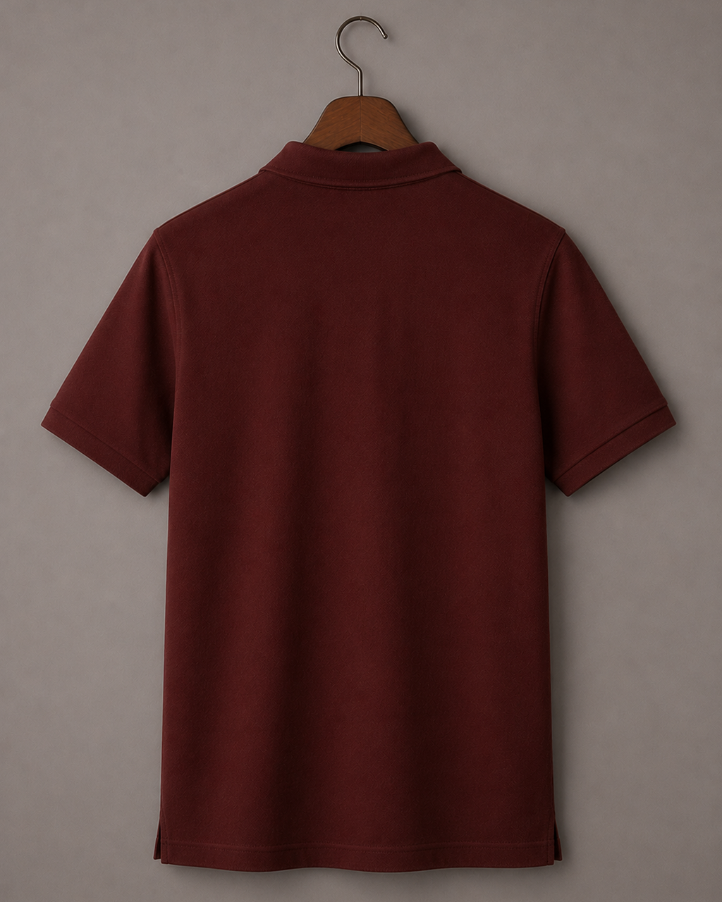 Plain Red Classic Polo T-Shirt
