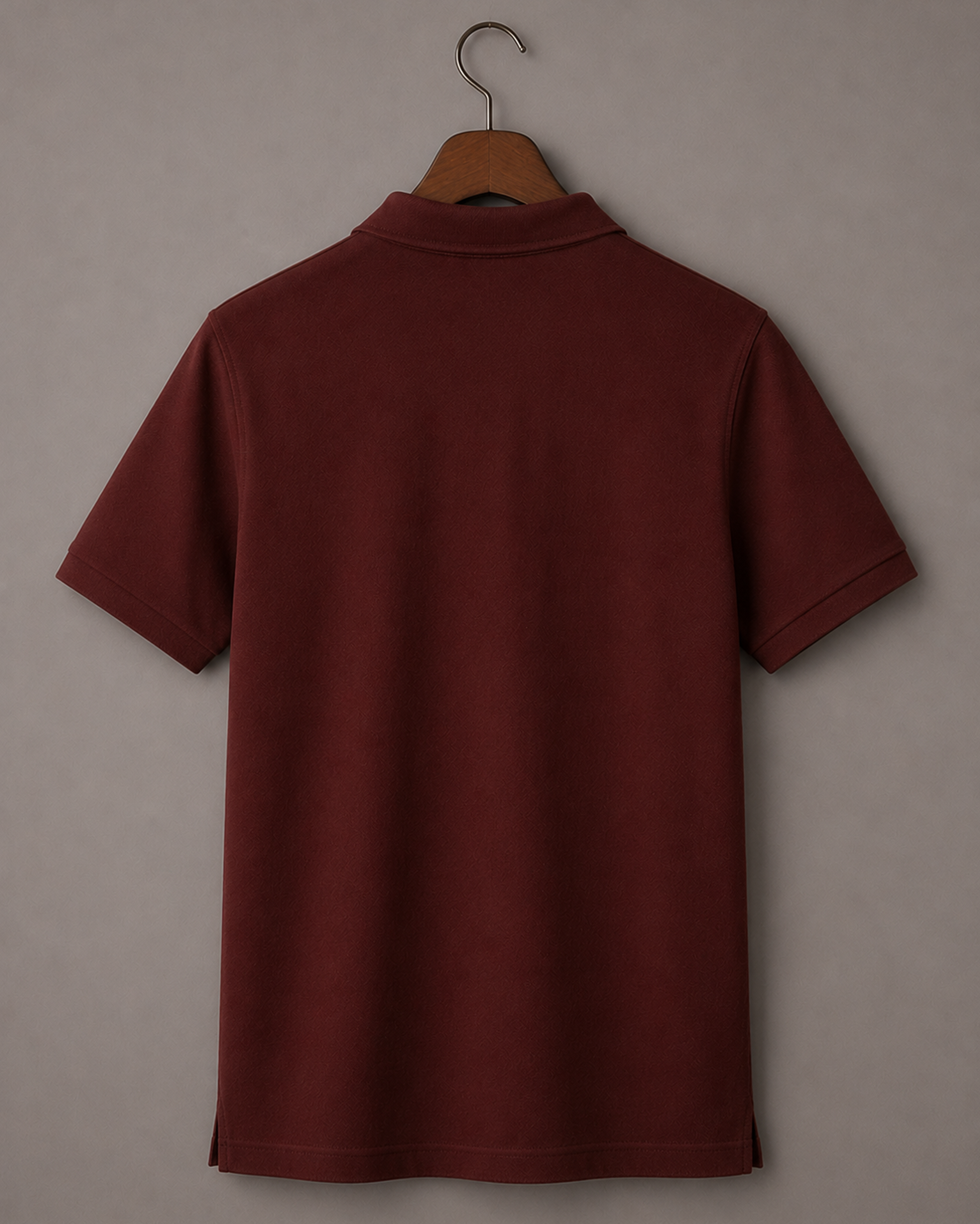 Plain Red Classic Polo T-Shirt