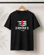 Shiva Tilak Mahadev Regular T-Shirt