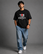 Shiva Tilak Mahadev Oversized T-Shirt