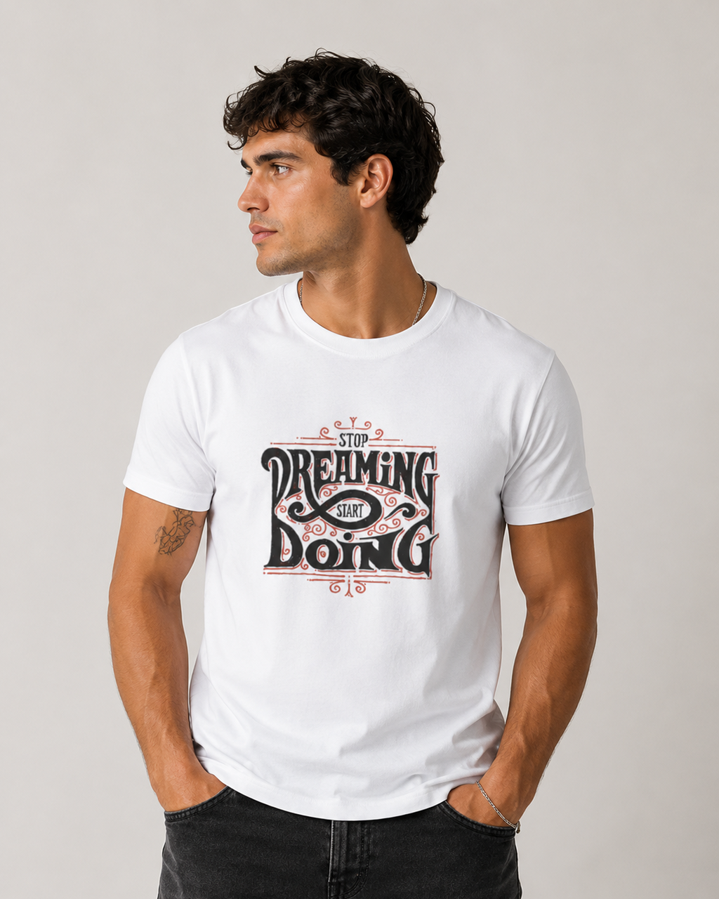 Stop Dreaming Start Doing Regular T-Shirt