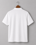 Plain White Classic Polo T-Shirt