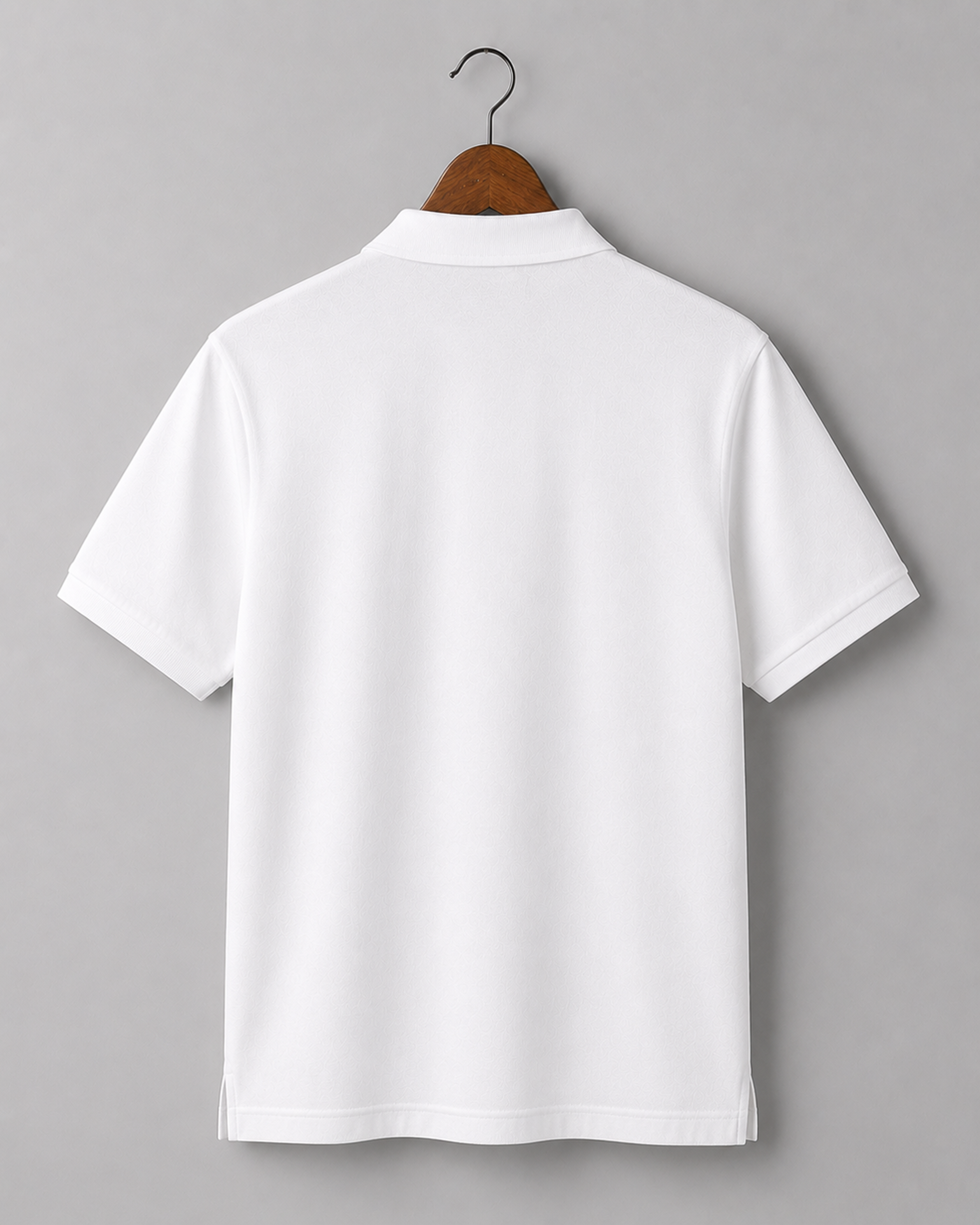 Plain White Classic Polo T-Shirt