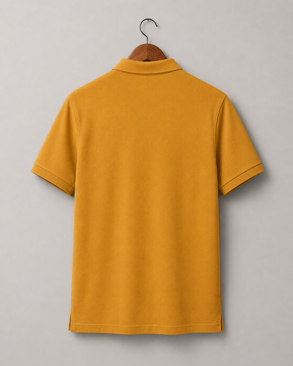 Plain Yellow Classic Polo T-Shirt