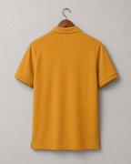 Plain Yellow Classic Polo T-Shirt